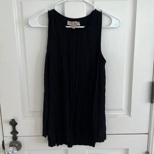 Philosophy tank top pleated